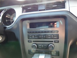 2010 FORD MUSTANG PREMIUM COUPE RED 4.0 AT PONY PACKAGE F20091